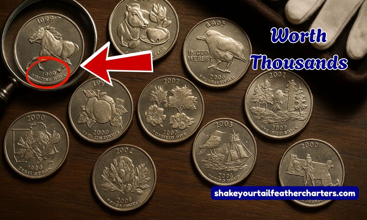10 Rarest State Quarters Still Found In Circulation – Full List