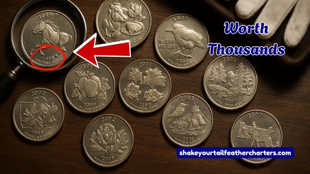 10 Rarest State Quarters Still Found In Circulation – Full List
