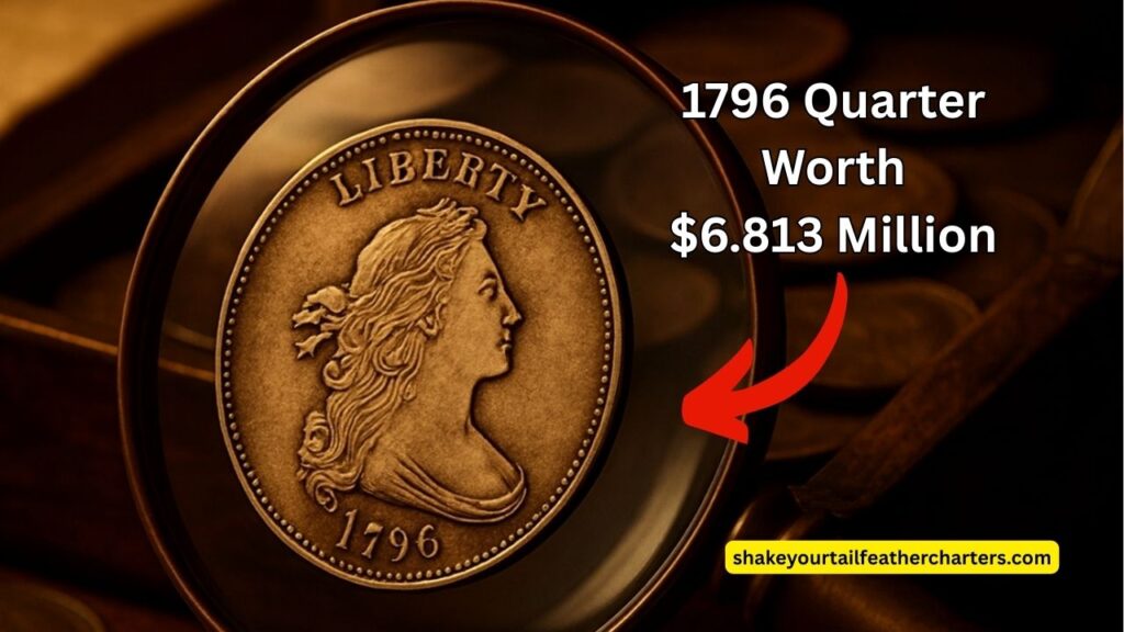 1796 Quarter Discovered In Antique Coin Chest – Sold For A Record-Breaking $6.813 Million