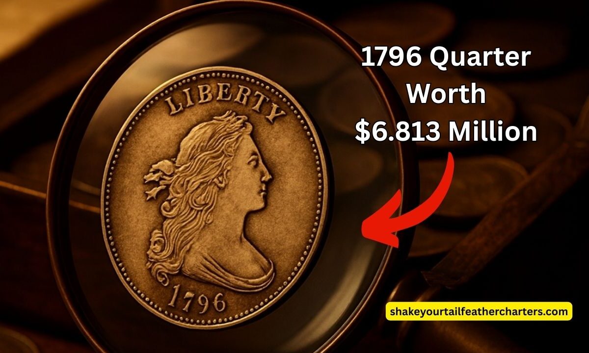 1796 Quarter Discovered In Antique Coin Chest – Sold For A Record-Breaking $6.813 Million