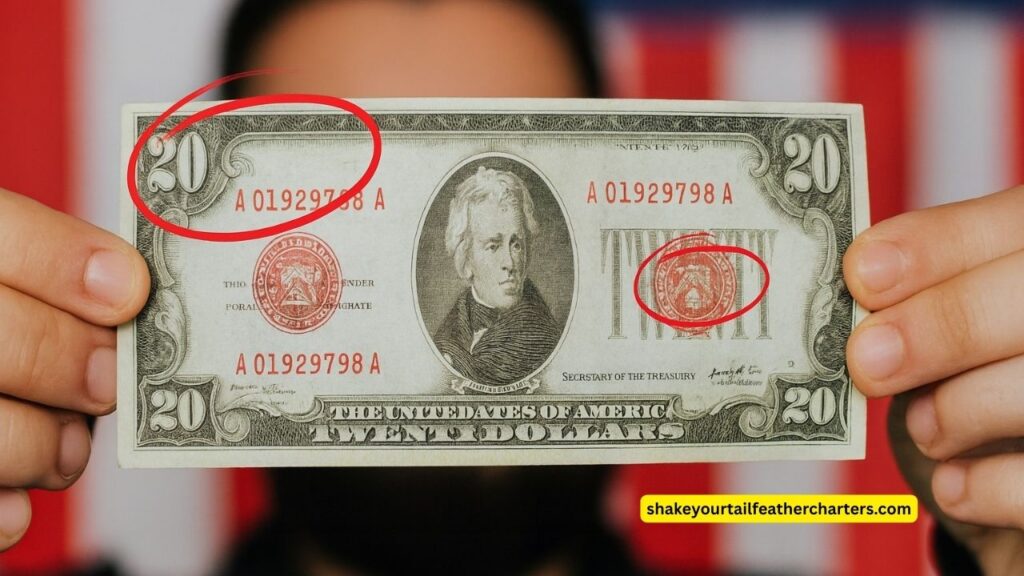 1953 Red Seal $20 Bills Are Worth Big Money – Here’s How To Spot The Rare Ones