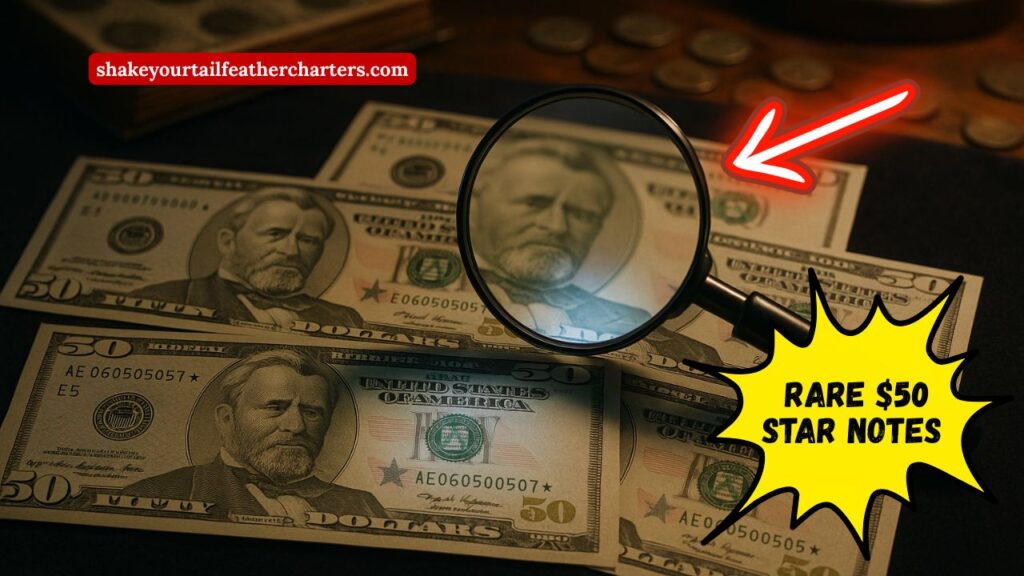 5 Rare $50 Star Notes That Could Be Worth A Fortune