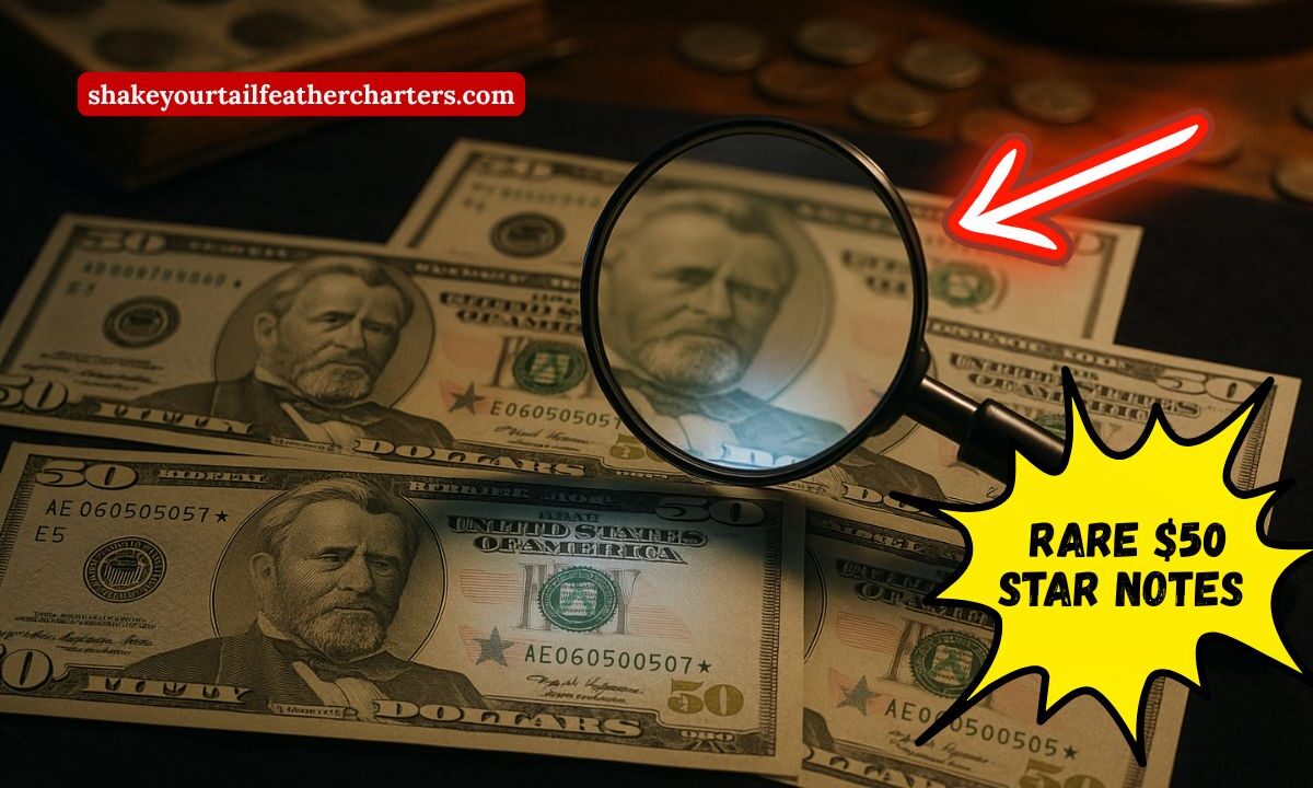 5 Rare $50 Star Notes That Could Be Worth A Fortune
