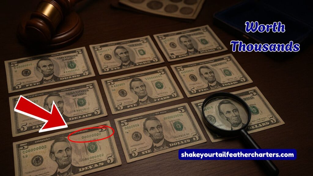 9 Valuable $5 Bills That Could Make You Rich In 2025