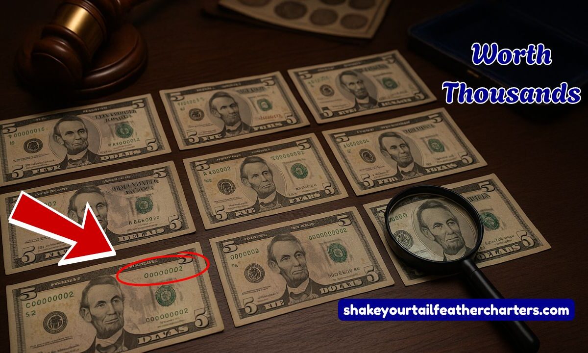 9 Valuable $5 Bills That Could Make You Rich In 2025