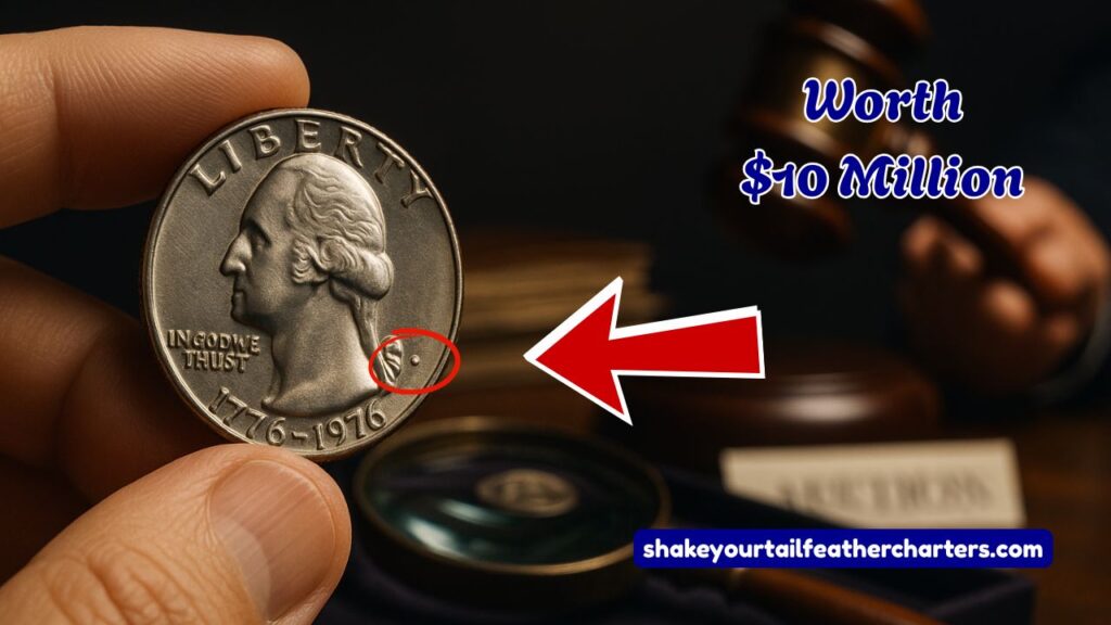 Bicentennial Quarter Valued At Nearly $10 Million In Auctions