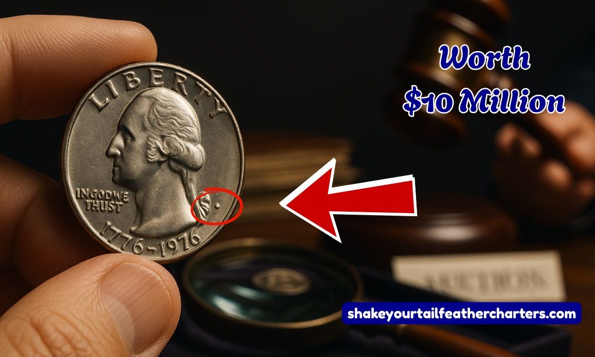Bicentennial Quarter Valued At Nearly $10 Million In Auctions