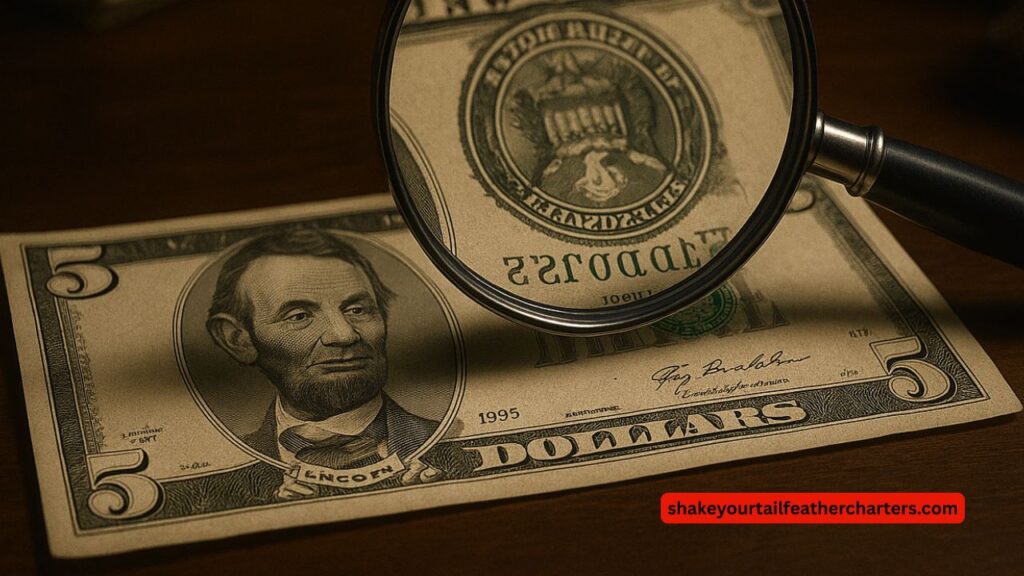 Check Your Wallet- 1995 $5 Bill With Upside-Down Seal Could Be Worth Thousands