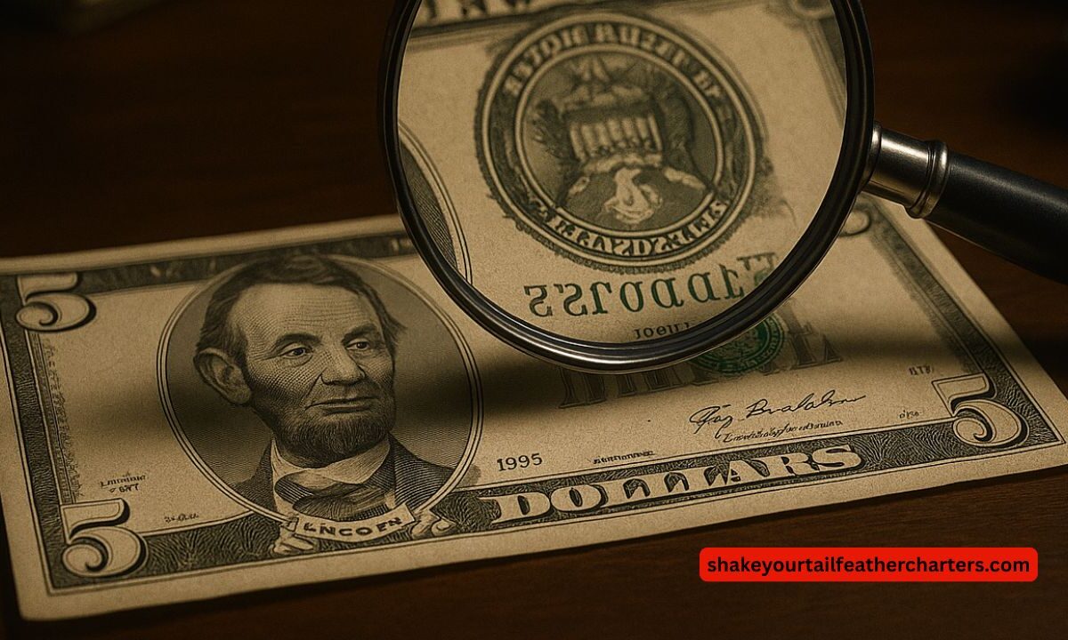 Check Your Wallet- 1995 $5 Bill With Upside-Down Seal Could Be Worth Thousands