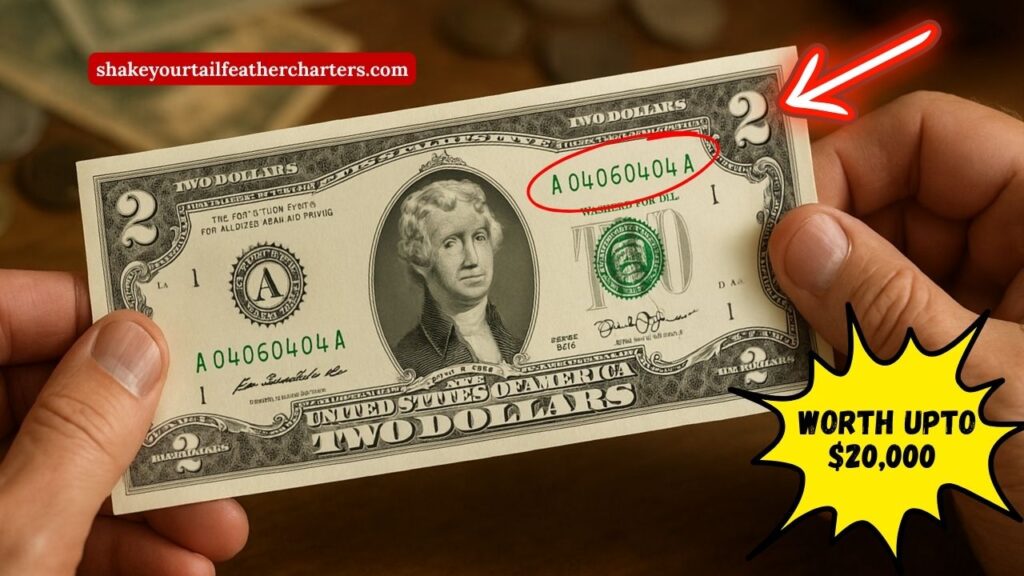 Discover The True Worth Of Your $2 Bill Today