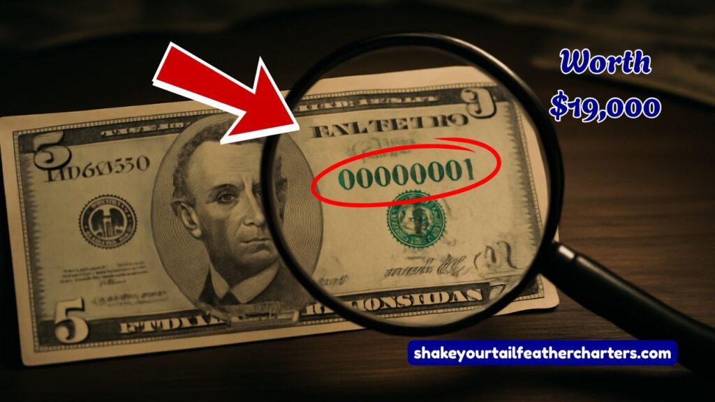 Hidden Value In $5 Bills- How Some Are Worth Over $19,000!