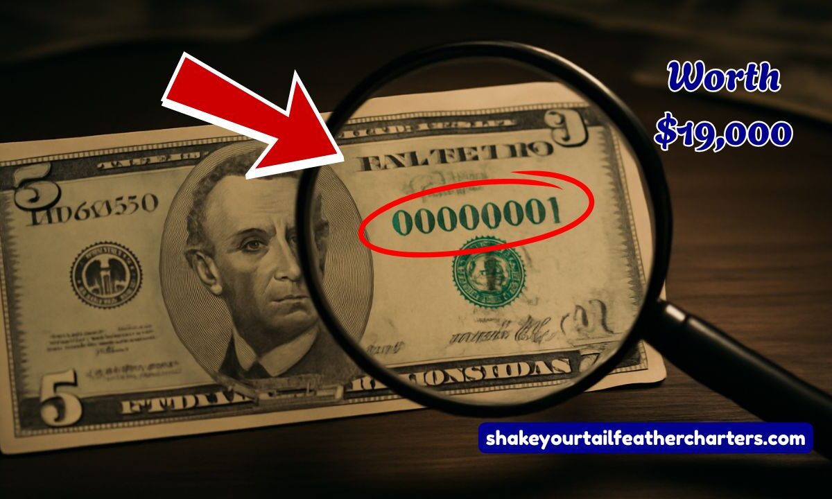 Hidden Value In $5 Bills- How Some Are Worth Over $19,000!