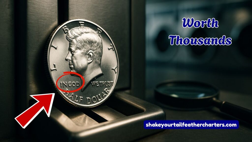 Kennedy Half Dollar Found In Laundromat Change Machine Surprises Collectors