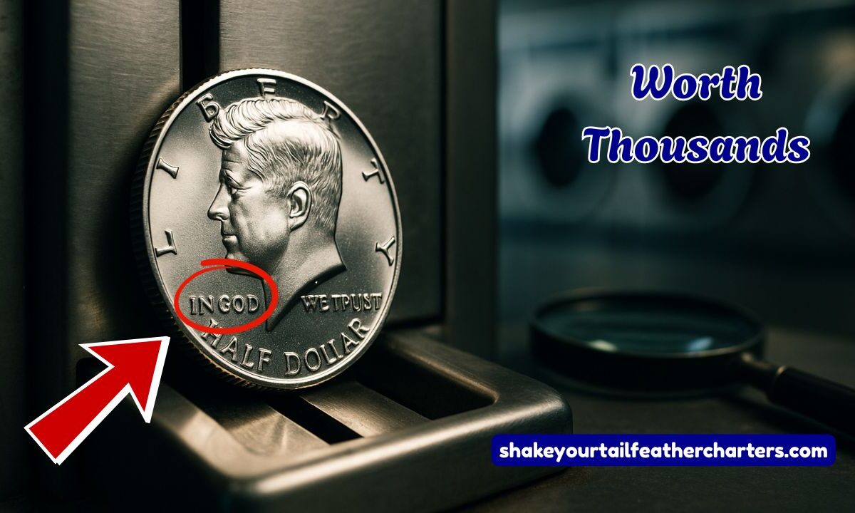 Kennedy Half Dollar Found In Laundromat Change Machine Surprises Collectors