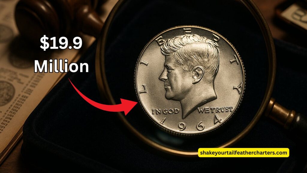 Kennedy Half Dollar Valued At $19.9 Million – Could You Have One In Your Pocket?