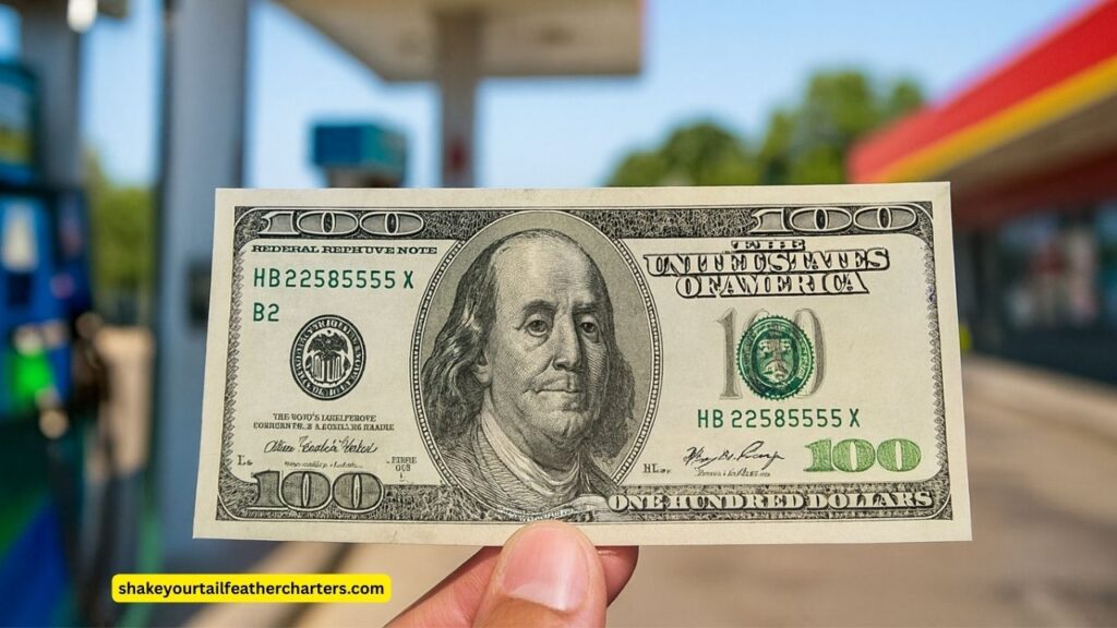 Ghost Ink $100 Bill Spent At Gas Station Turns Out To Be Worth $45,000