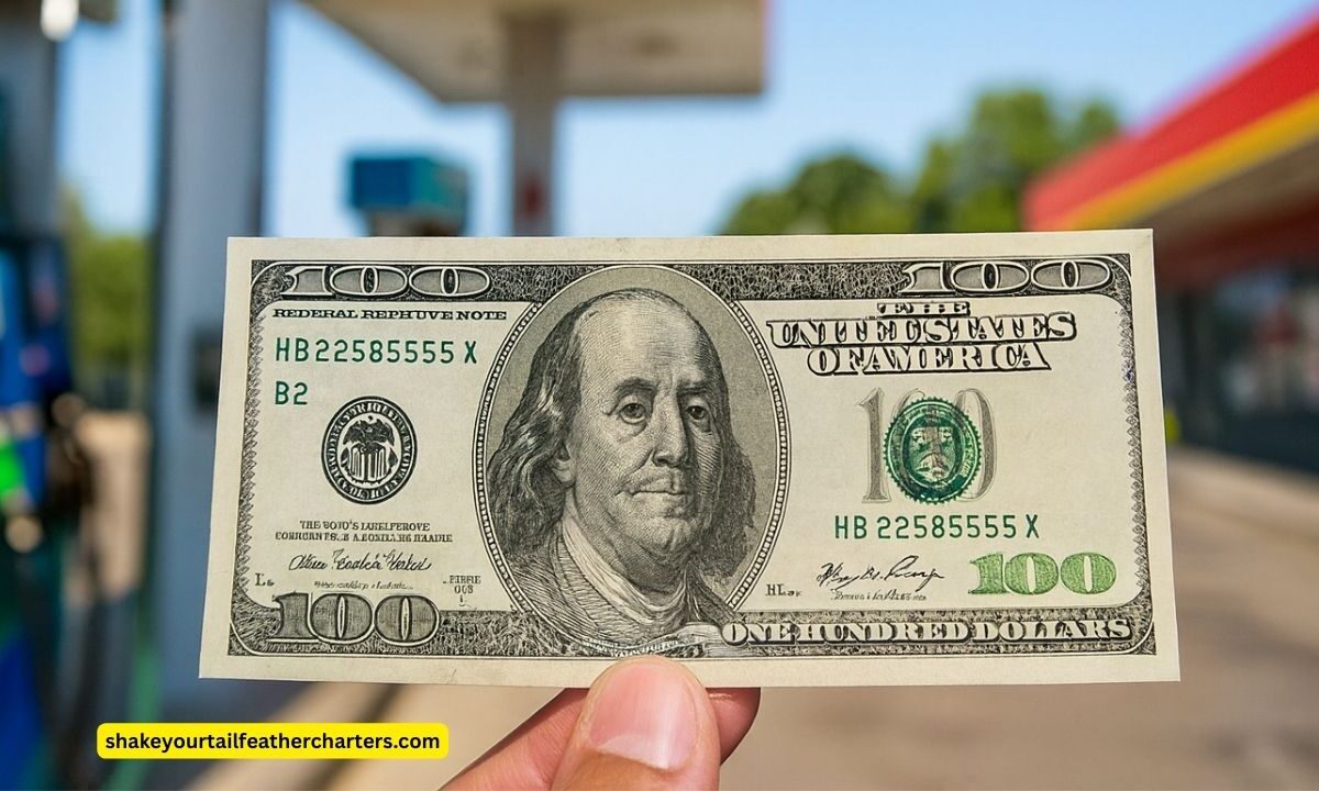 Ghost Ink $100 Bill Spent At Gas Station Turns Out To Be Worth $45,000