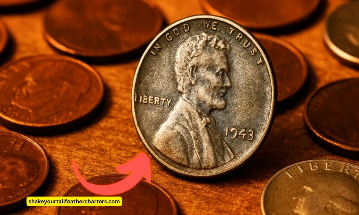 7 Rare 1943 Steel Wheat Penny Worth A Million Dollars