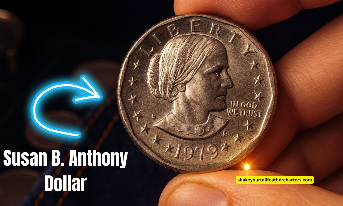 Rare Susan B. Anthony Dollar Found In Cookie Jar Sparks Collector Frenzy