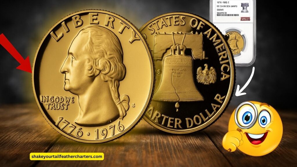 Rare Bicentennial Quarter Valued At $2.5 Billion – Still In Circulation Today