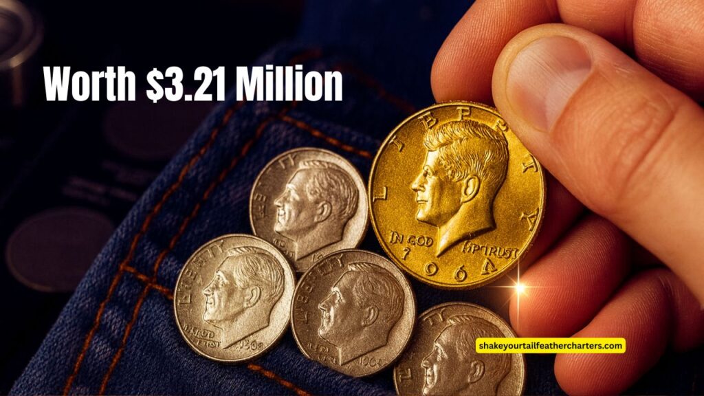 Rare $3.21 Million Kennedy Half Dollar Found In Gas Station Change