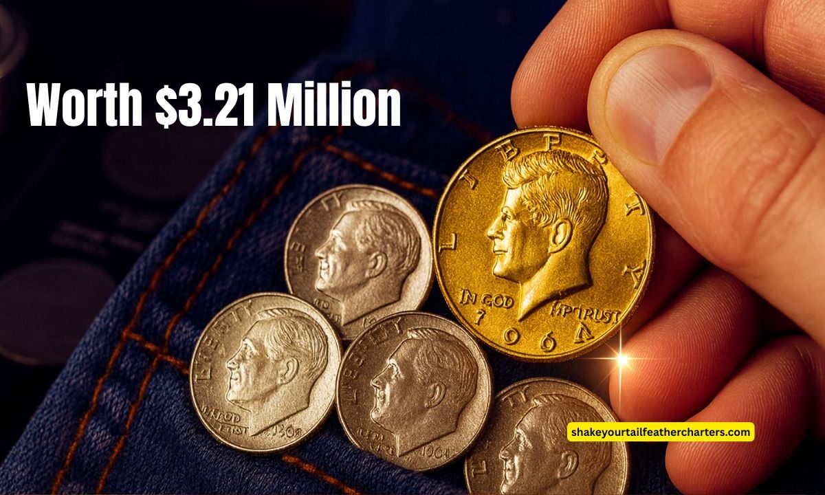 Rare $3.21 Million Kennedy Half Dollar Found In Gas Station Change