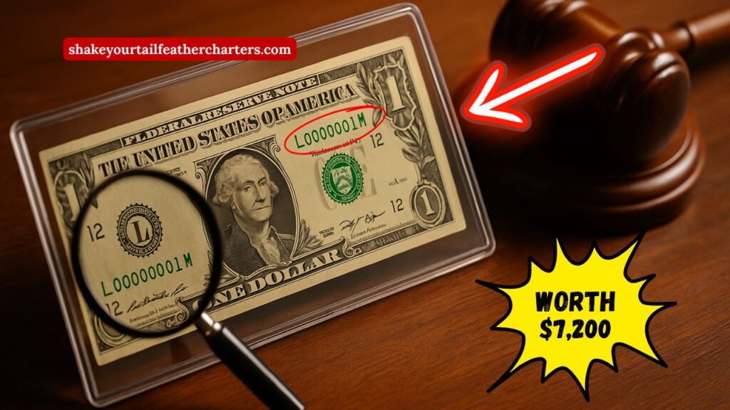 Rare $1 Bill With Unique Serial Number Sells for $7,200 – Do You Have One?