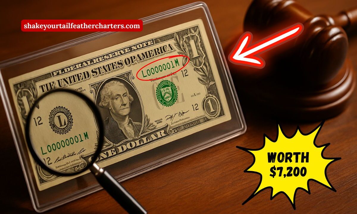 Rare $1 Bill With Unique Serial Number Sells for $7,200 – Do You Have One?