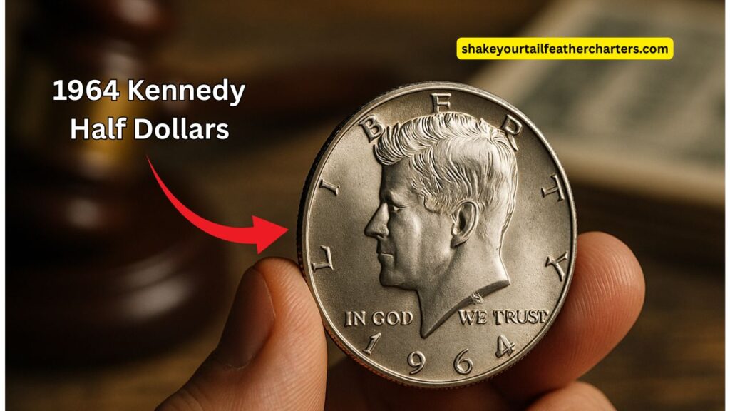 Rare 1964 Kennedy Half Dollars Still Circulating – Discover Their $5,000 Value