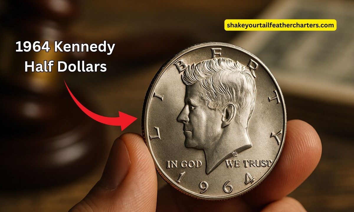 Rare 1964 Kennedy Half Dollars Still Circulating – Discover Their $5,000 Value