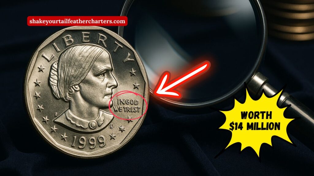 Rare 1999 Susan B. Anthony Dollar Fetches $14 Million – The Shocking Reason Behind Its Value