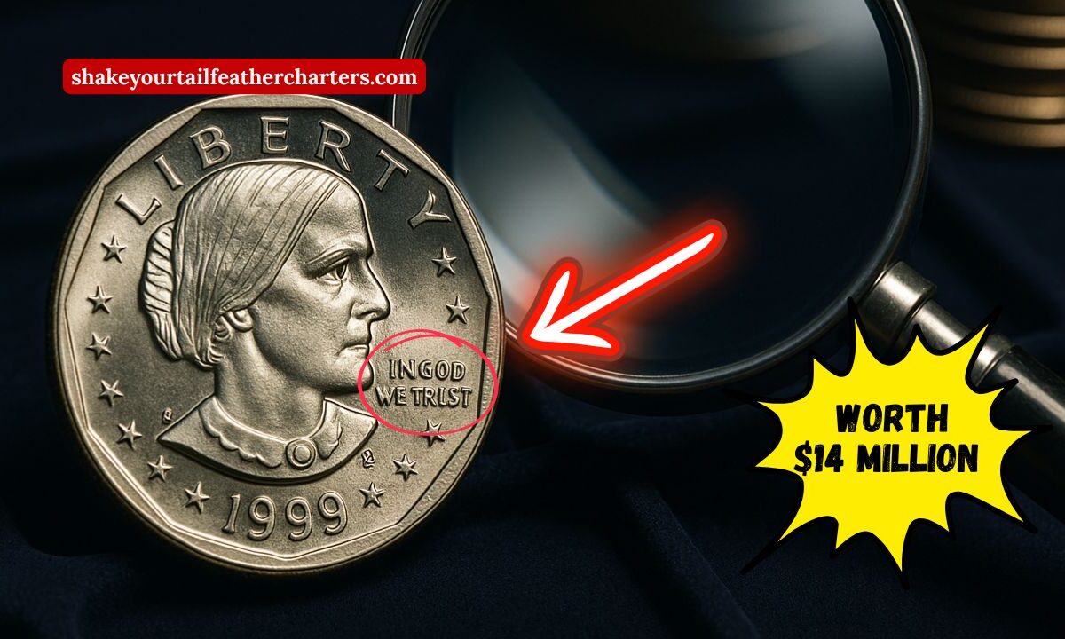 Rare 1999 Susan B. Anthony Dollar Fetches $14 Million – The Shocking Reason Behind Its Value