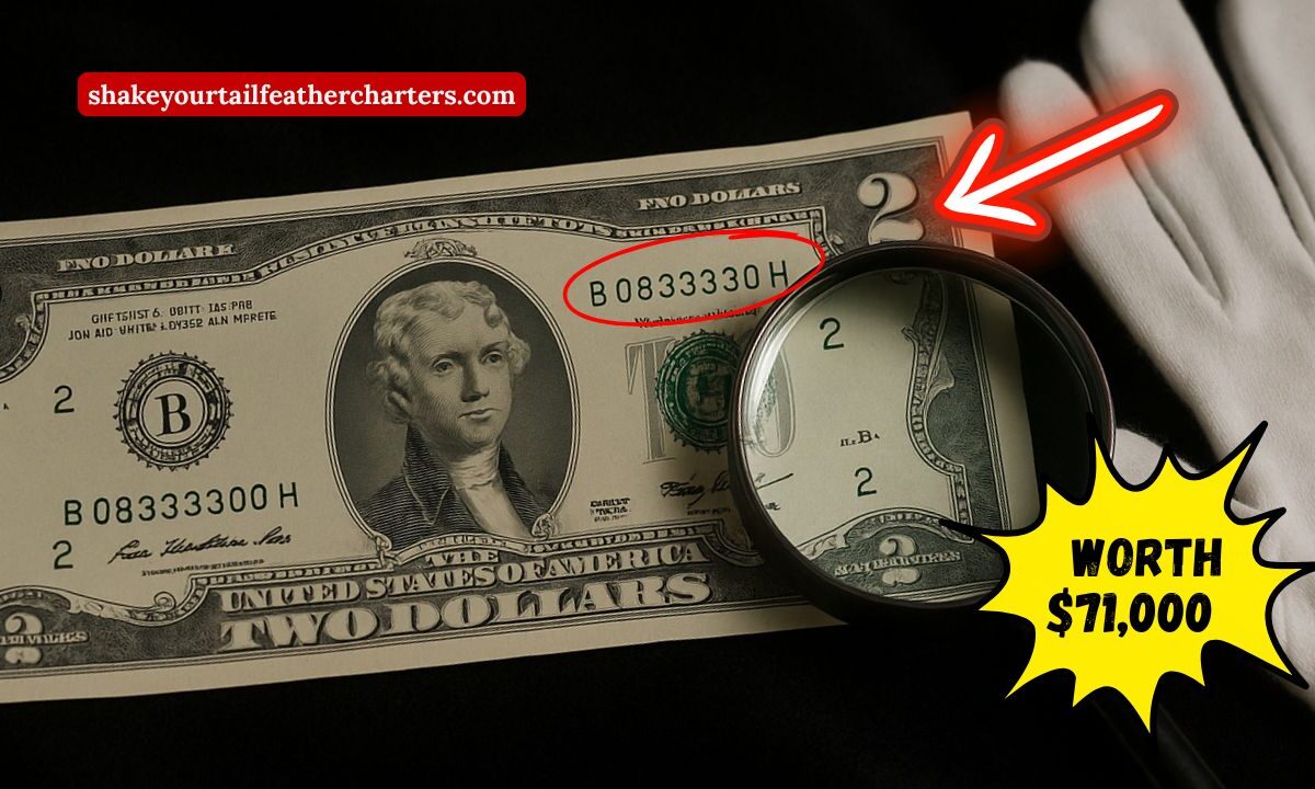 Rare $2 Bills With Unique Serial Numbers Could Be Worth $71,000 – Check Your Wallet Today!