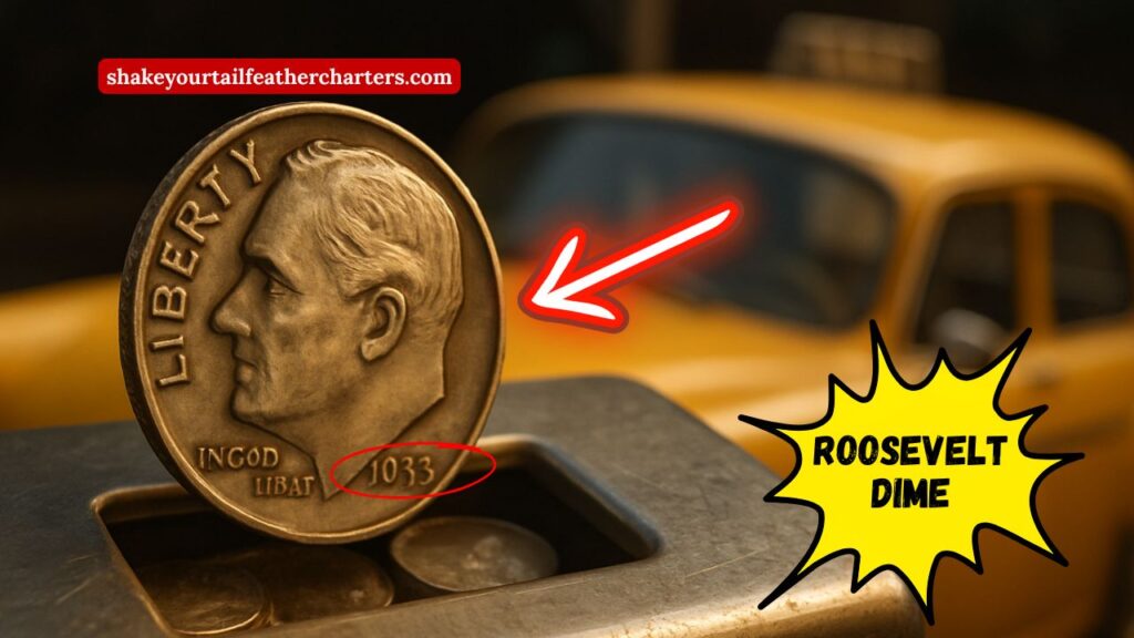Rare Roosevelt Dime Found In Taxi Fare Box Still Circulating After Decades
