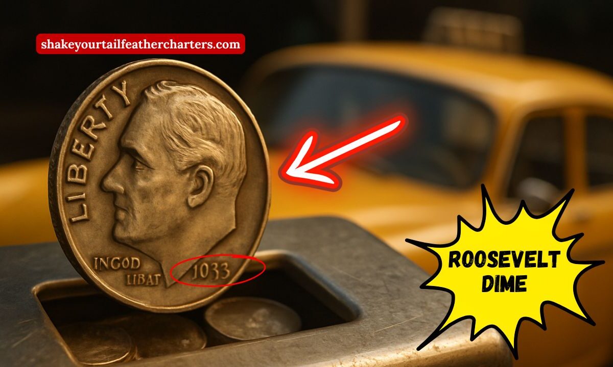 Rare Roosevelt Dime Found In Taxi Fare Box Still Circulating After Decades