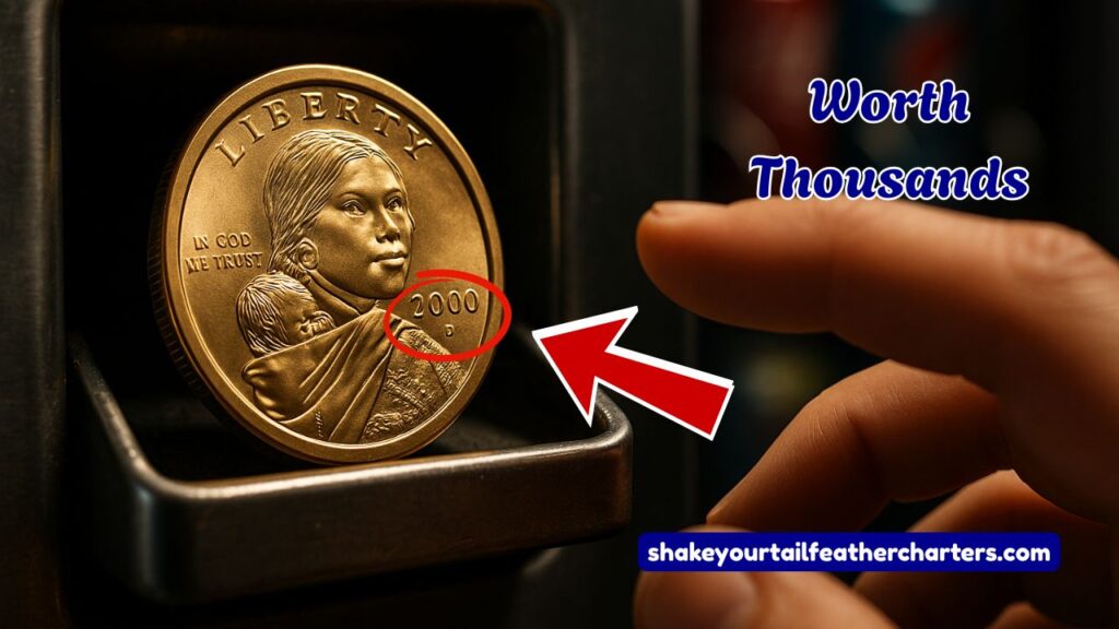Sacagawea Dollar Found In Vending Machine – Could It Be Worth Thousands