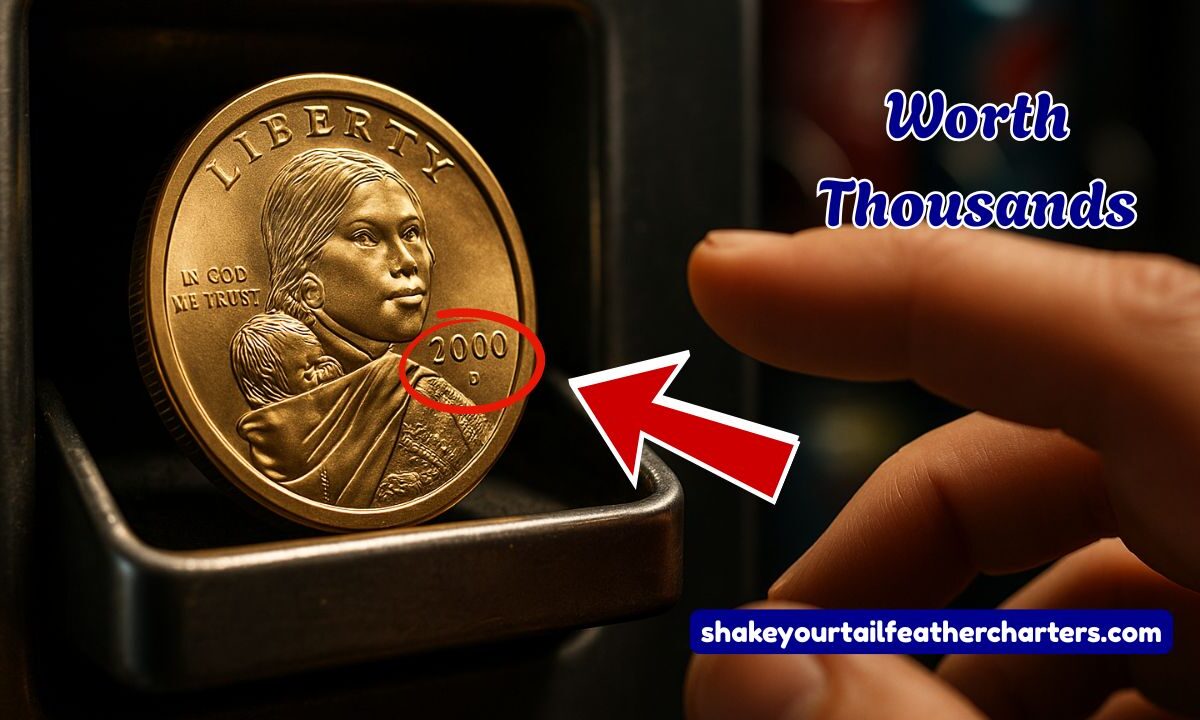 Sacagawea Dollar Found In Vending Machine – Could It Be Worth Thousands