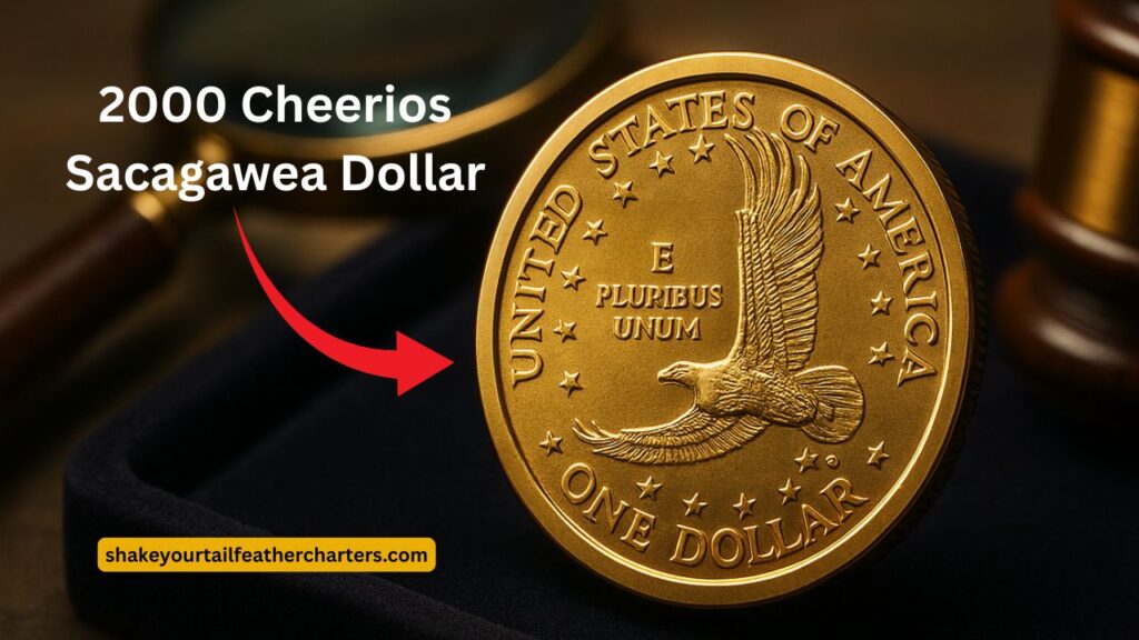 Still Rare- The 2000 Cheerios Sacagawea Dollar Every Collector Dreams Of