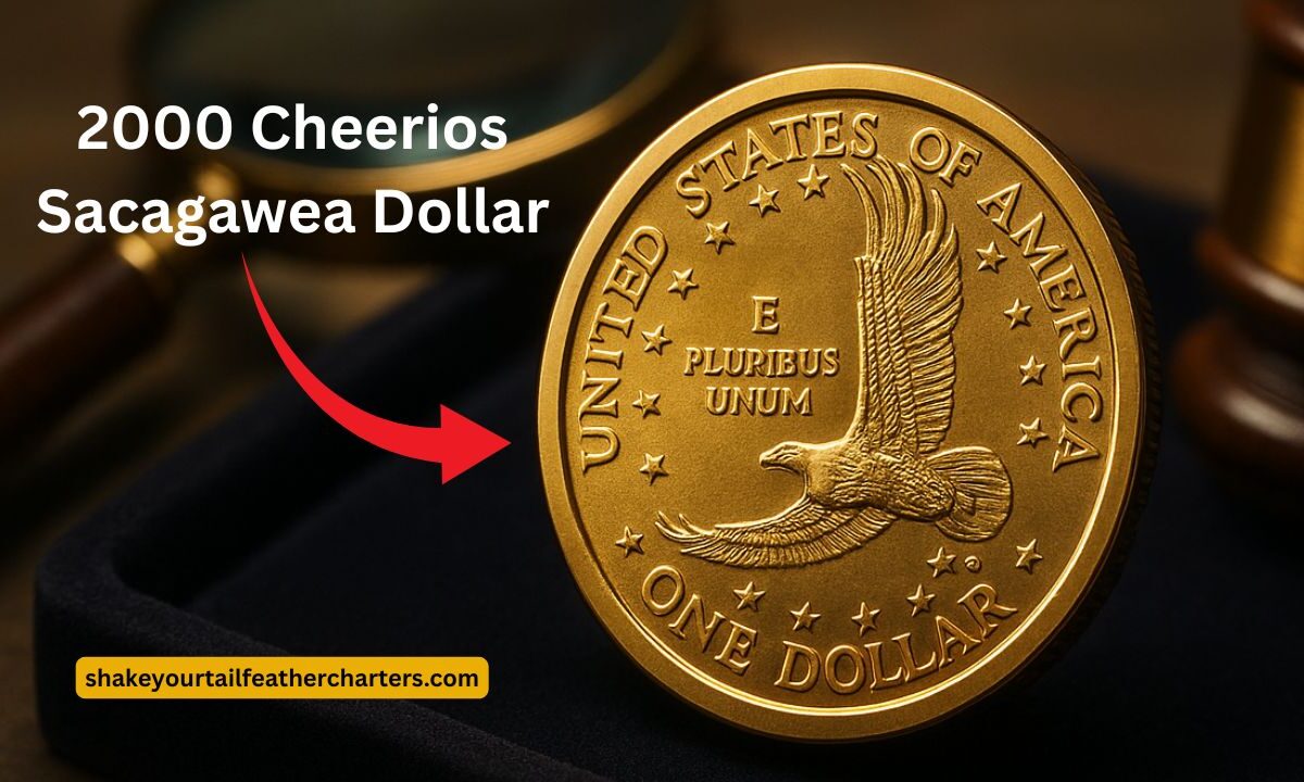 Still Rare- The 2000 Cheerios Sacagawea Dollar Every Collector Dreams Of