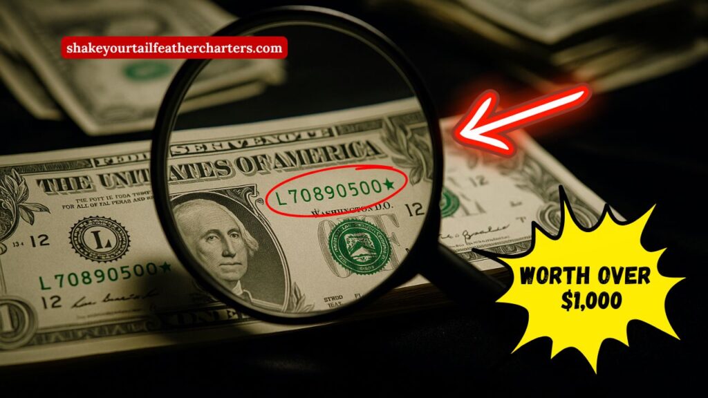 The 1977 $1 Bill Star Note - Why It’s Worth Over $1,000