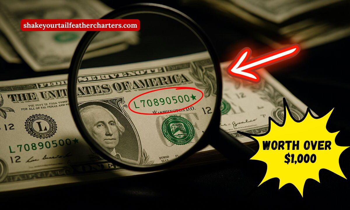 The 1977 $1 Bill Star Note - Why It’s Worth Over $1,000
