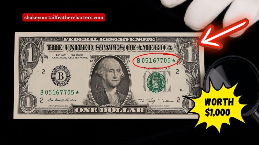The 1977 $1 Bill Star Note - Why It’s Worth Over $1,000