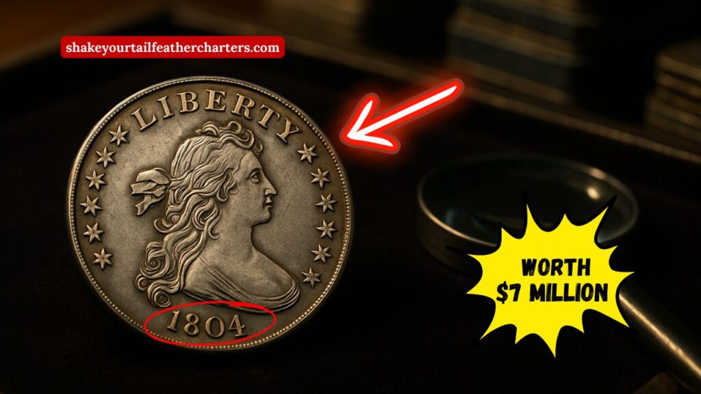 This 1804 Draped Bust Dollar Is Valued At $7 Million