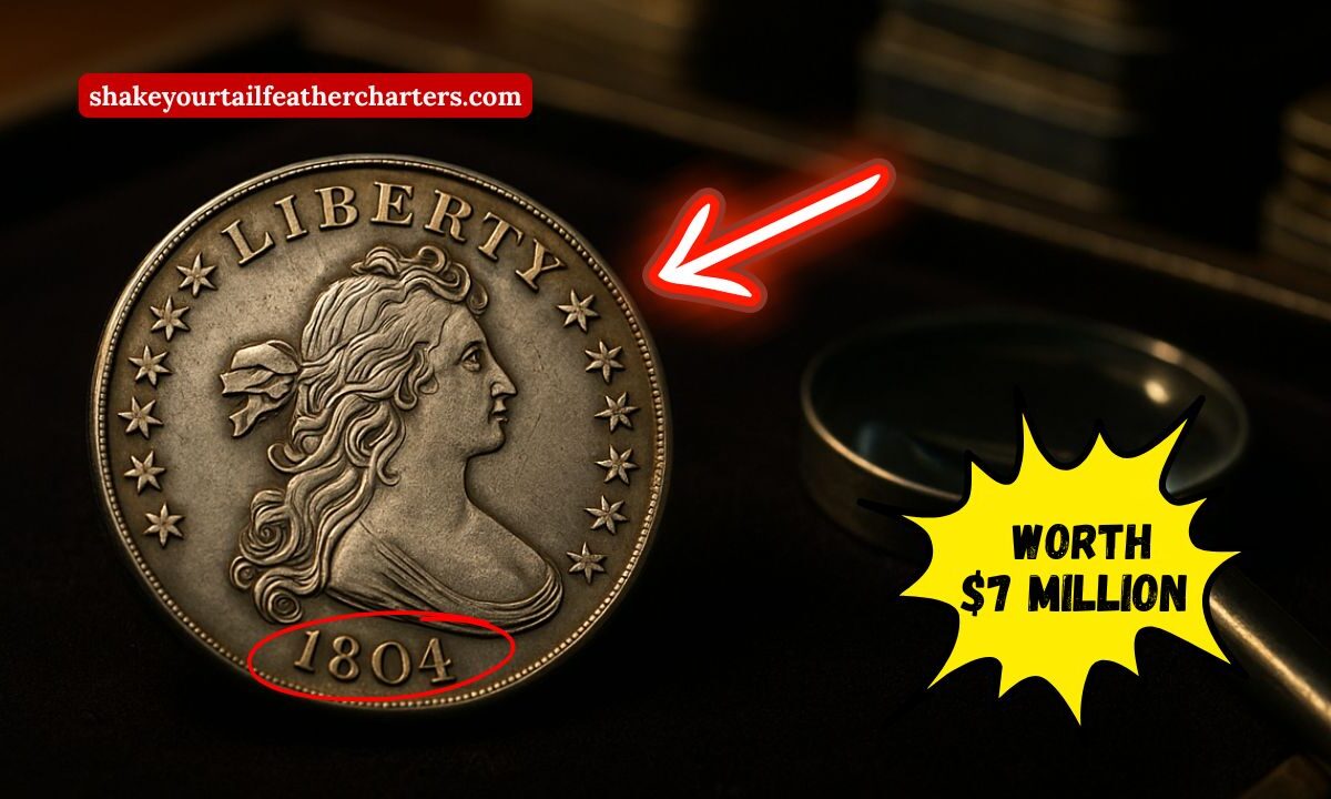 This 1804 Draped Bust Dollar Is Valued At $7 Million