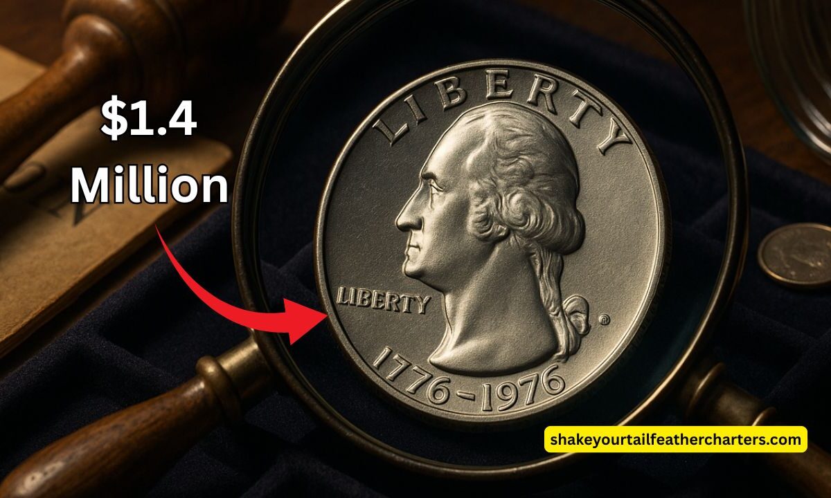 This Bicentennial Quarter Found In A Coin Jar Just SOLD For $1.4 Million