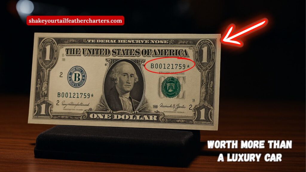 This Old $1 Bill Could Be Worth More Than A Luxury Car