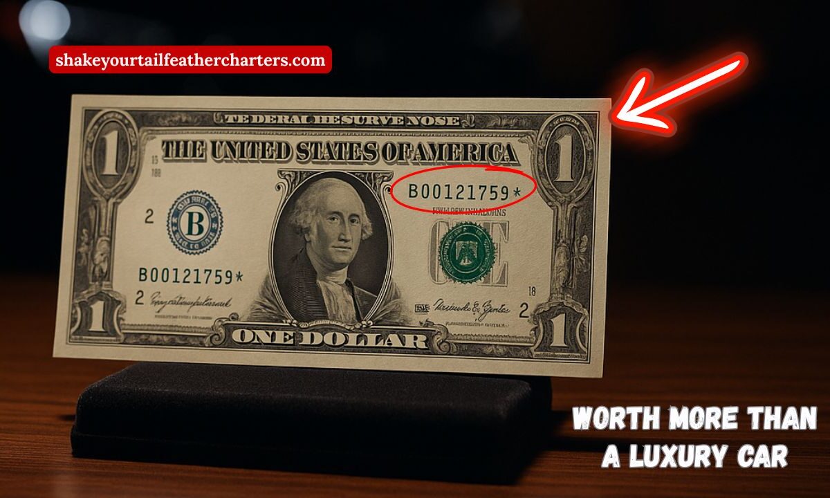 This Old $1 Bill Could Be Worth More Than A Luxury Car