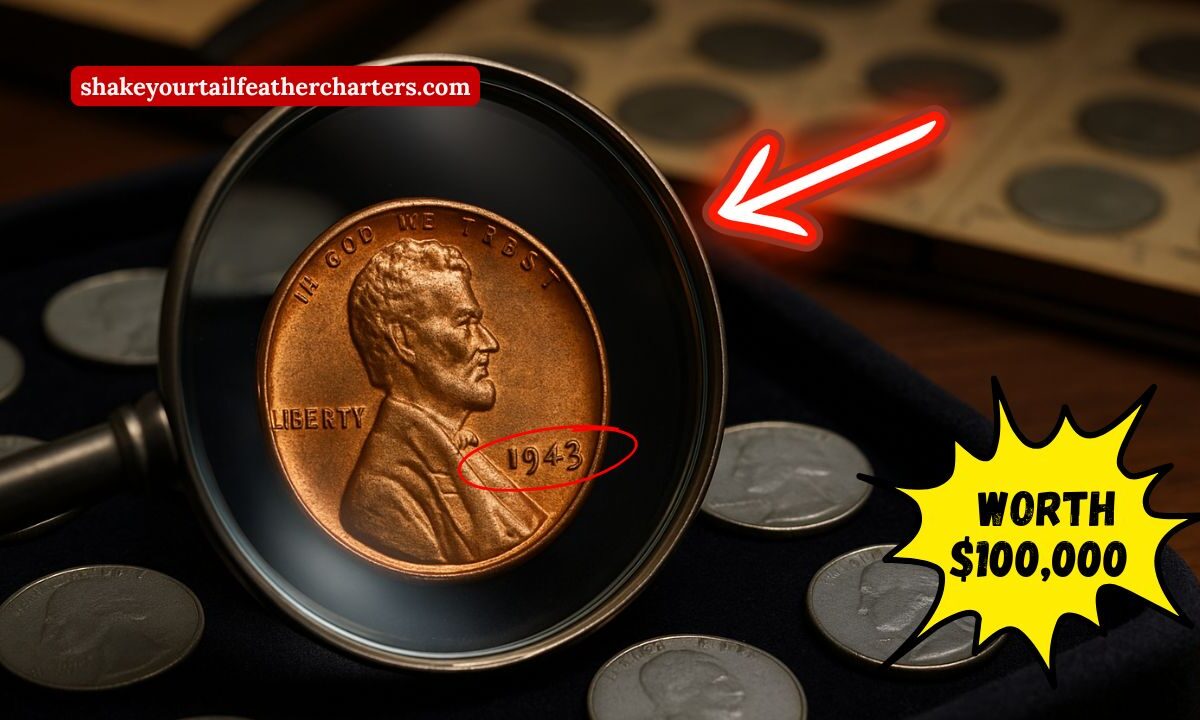This Rare 1943 Copper Penny Could Fetch Collectors More Than $100,000