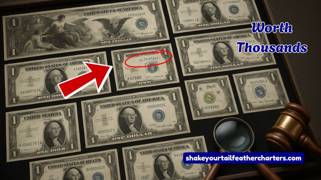 Top 10 Rare and Valuable Silver Certificate $1 Bill Revealed
