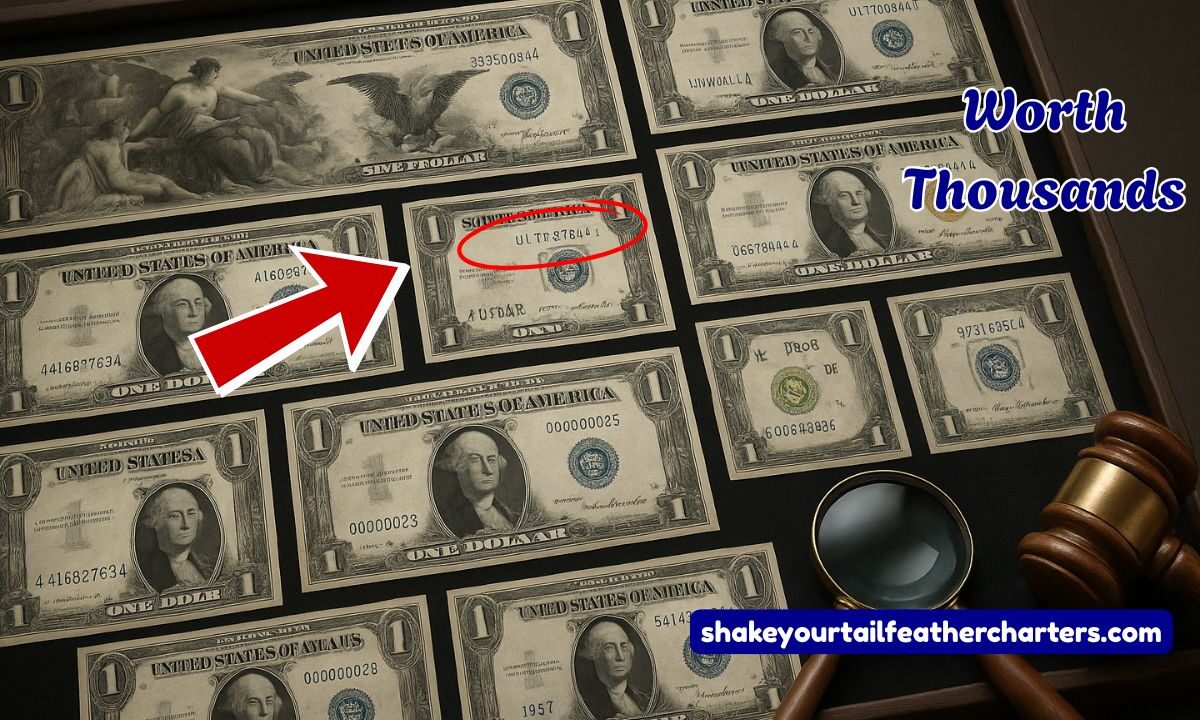 Top 10 Rare and Valuable Silver Certificate $1 Bill Revealed